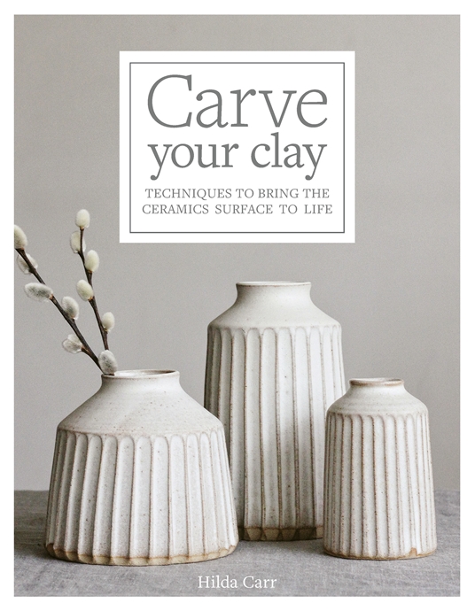carve your clay bok om keramik
