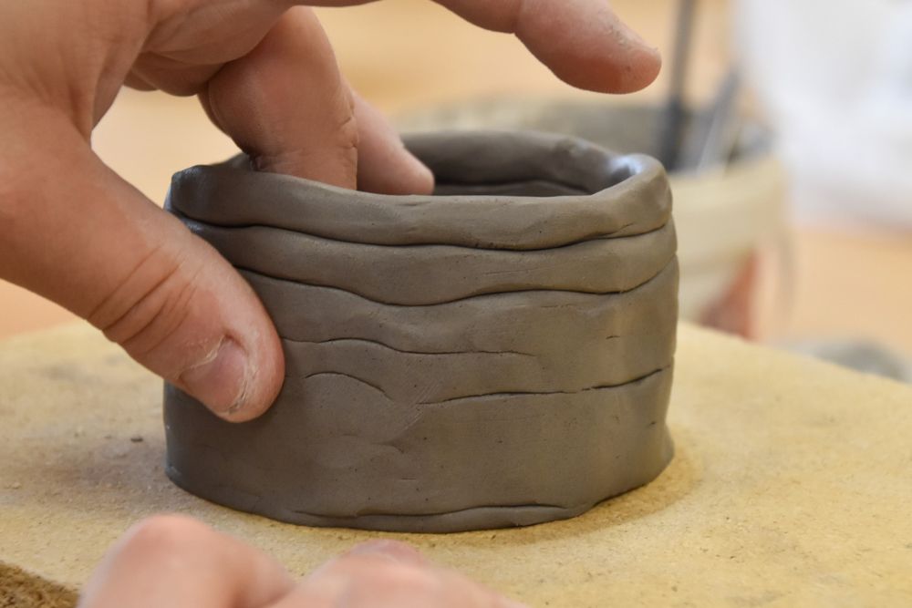 ringling av keramik skål