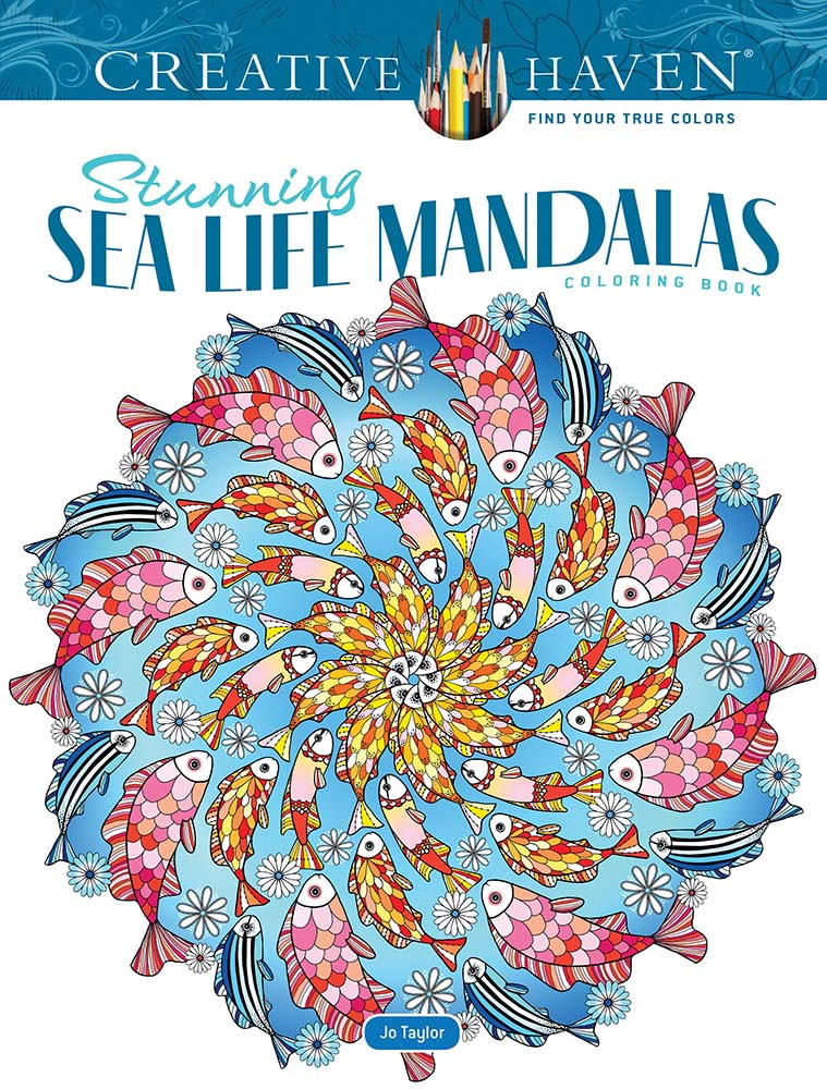 stunning sea life mandalas
