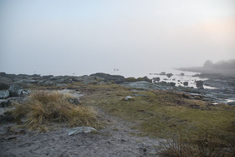 dimmig strand i varberg